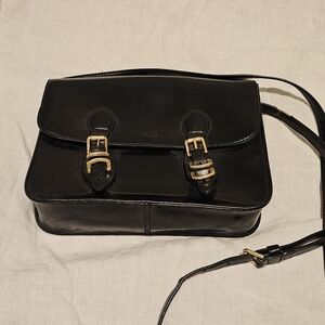 Ralph Lauren Crossbody Patent Leather Purse